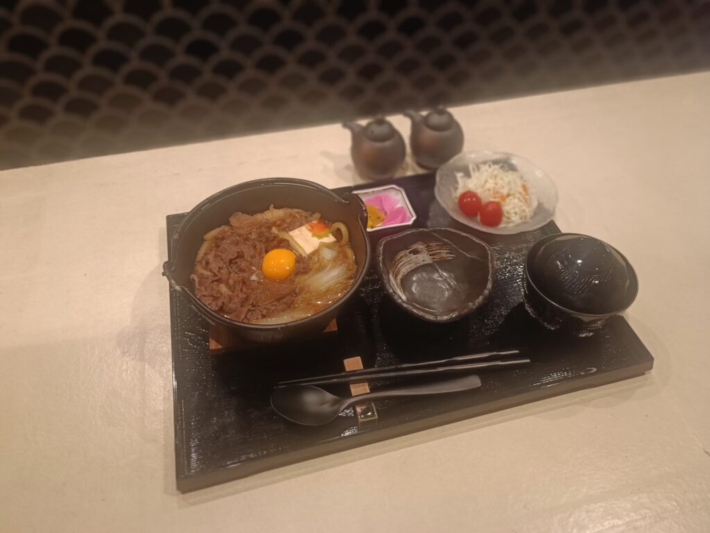 ランチうどんセット