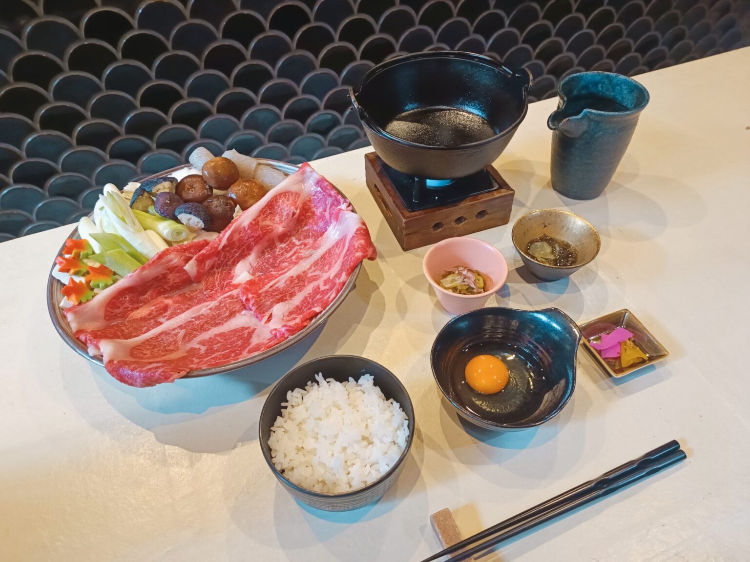 和牛盛り付け写真